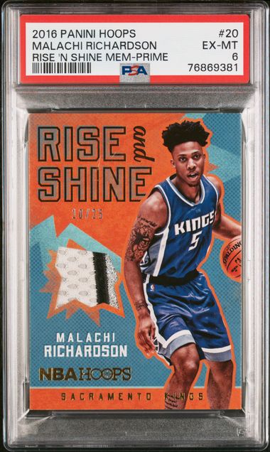  2019-20 Panini Hoops Rookie Remembrance Jersey/Relic