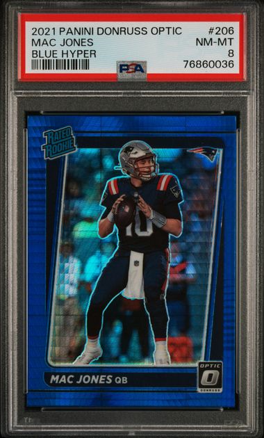 2017 Donruss Optic Rookie Threads #5 Christian McCaffrey - - Jersey Card -  NM-MT