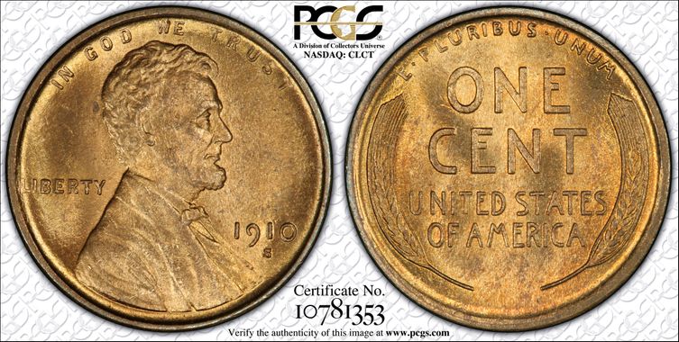 Cert 10781353 - Coin Image