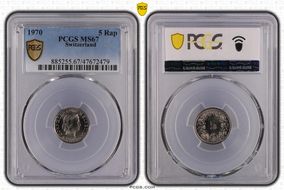 1970 5 Rap MS67