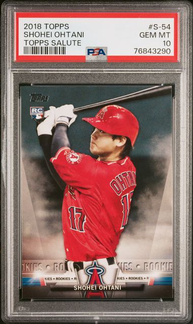 Shohei Ohtani 2018 Topps Heritage Now & Then Rookie Card #NT-11