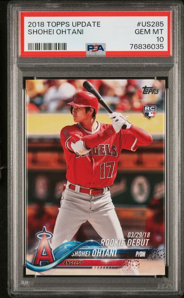  2022 Topps #660 Shohei Ohtani NM-MT Angels