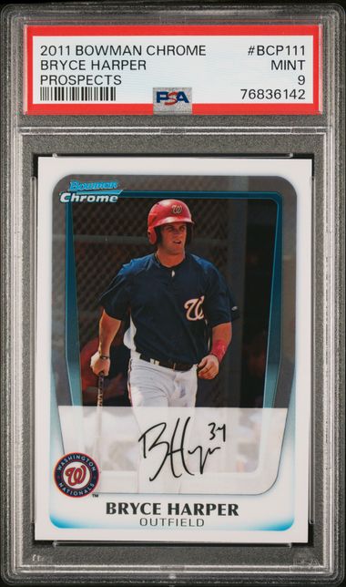 2011 Bowman Chrome Baseball #185 Freddie Freeman Rookie Card