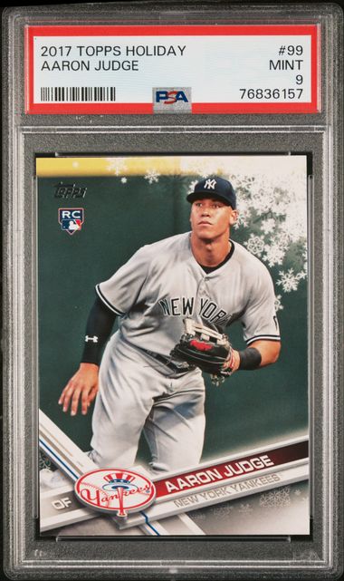 2017 Topps Update Rookie Debut-Rainbow Foil Us99 Aaron Judge