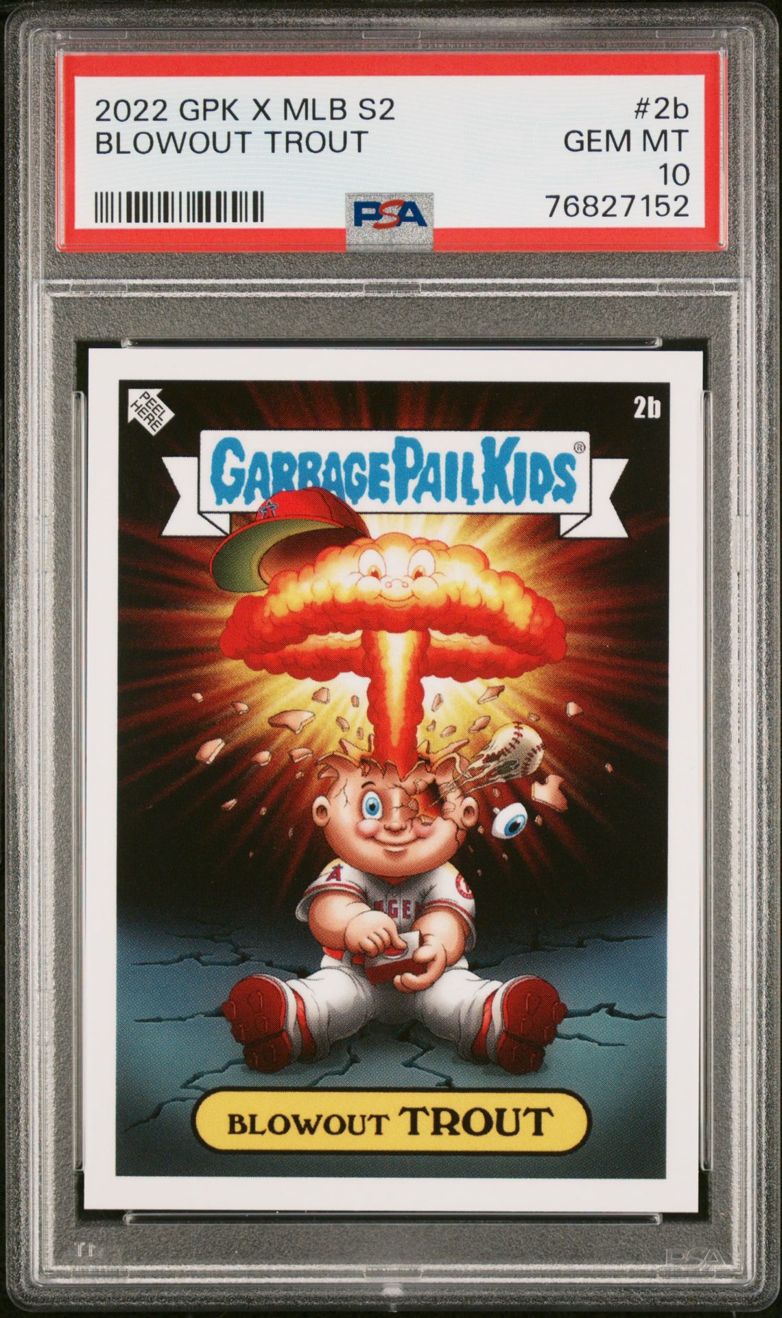 Blowout Trout PSA 10
