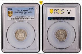 1802 1/8 G KM-80 MS65