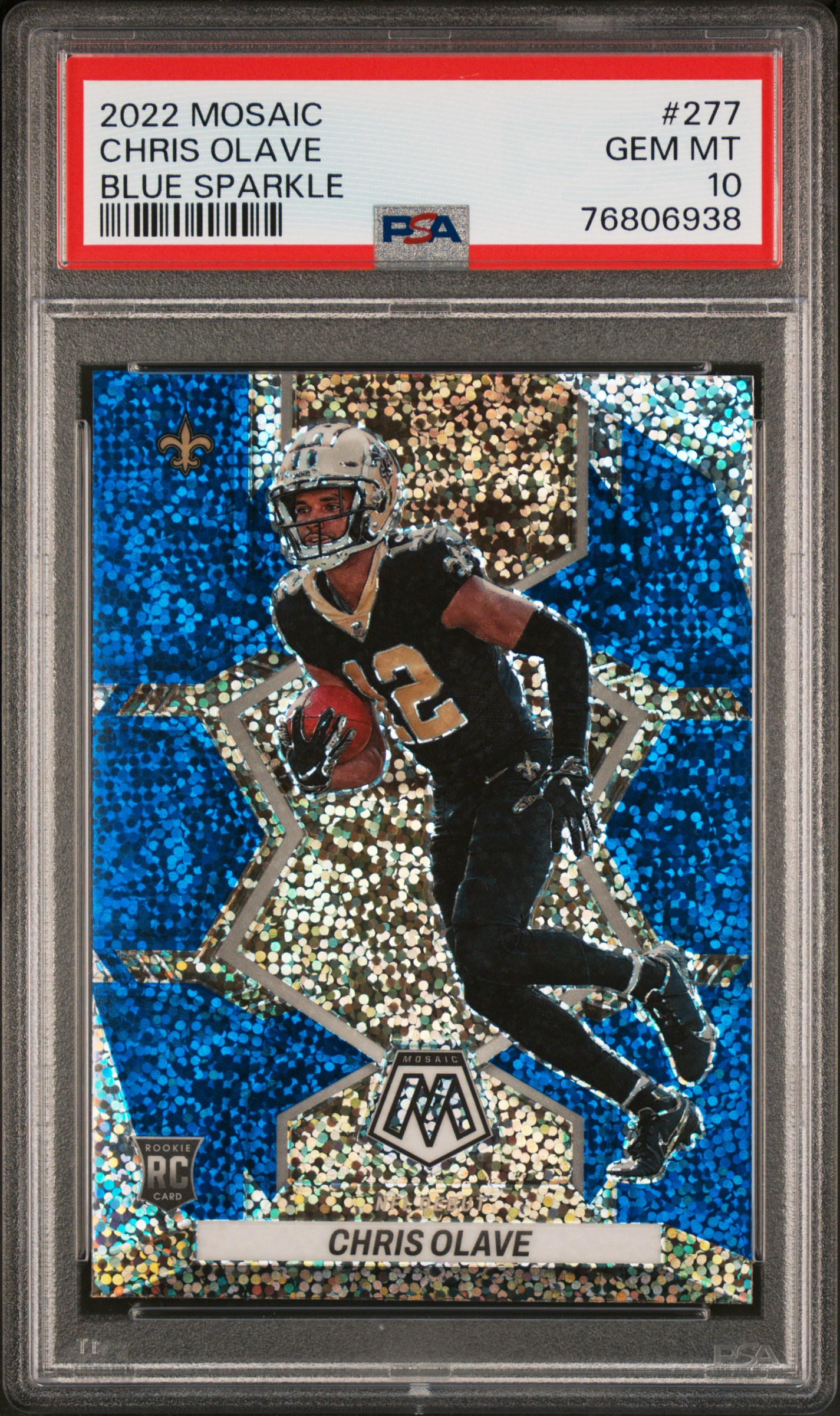直筆サインカード  Panini Chris Olave PSA 9 直筆サインカード Panini Chris Olave PSA 9 Chris Olave 2024