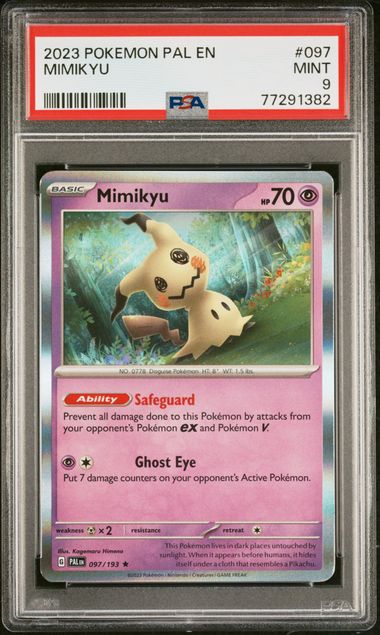 Mimikyu - 097/193 - Holo Rare