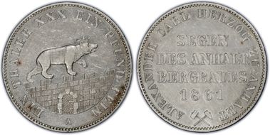 1861-A Thaler KM-88 Mining XF45