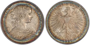 1860 Thaler KM-360 XF45