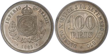 1885 100 R MS63
