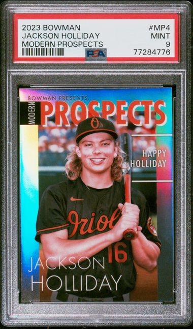 JACKSON HOLLIDAY 2022 Bowman Draft 1st #BD168 Baseball Rookie Card