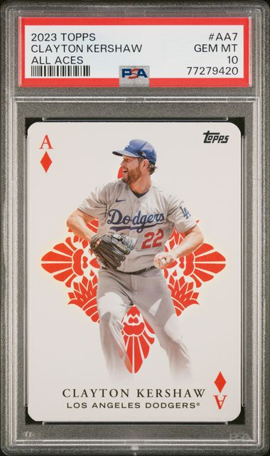  CLAYTON KERSHAW 2023 Topps 1988 All-Star Baseball