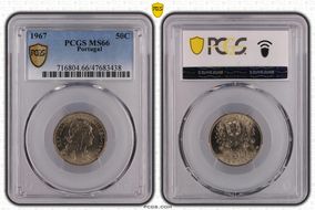 1967 50C MS66