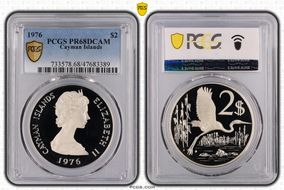 1976 $2 PR68DCAM