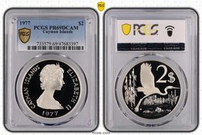 1977 $2 PR69DCAM