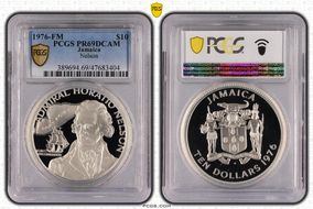 1976-FM $10 Nelson PR69DCAM