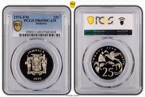 1976-FM 25C PR69DCAM