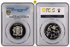 1978-FM 25C PR70DCAM