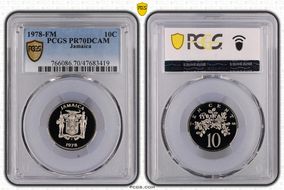 1978-FM 10C PR70DCAM