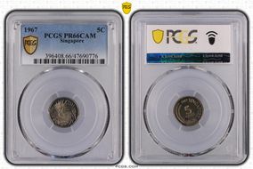1967 5C PR66CAM