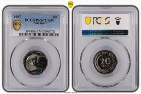 1967 20C PR67CAM