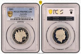 2003 20C Volunteers PR69DCAM