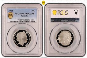 2011 20C PR70DCAM