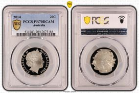 2014 20C PR70DCAM