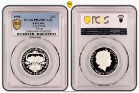 1998 20C 1927 Florin Ag PR69DCAM