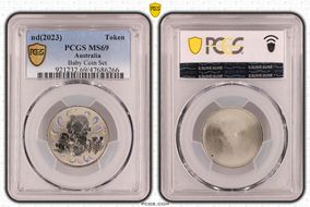 (2023) Token Baby Coin Set MS69