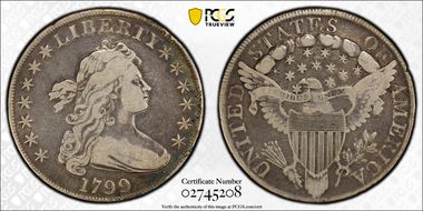 1799 $1 F12