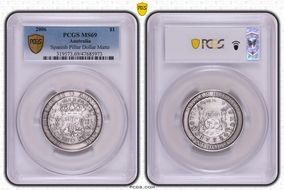 2006 $1 Spanish Pillar Dollar Antique Finish SP69