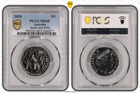 2010 20C Burke and Wills MS68