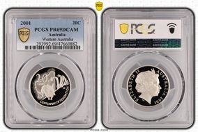 2001 20C Western Australia PR69DCAM