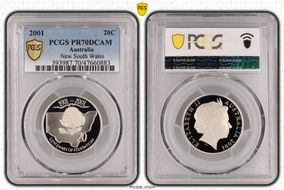 2001 20C New South Wales PR70DCAM