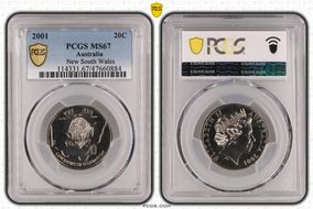 2001 20C New South Wales MS67