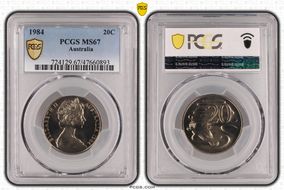 1984 20C MS67