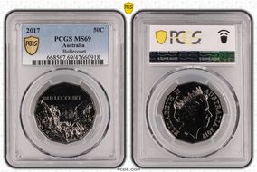 2017 50C Bullecourt MS69