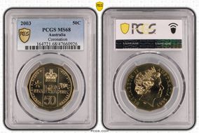 2003 50C Coronation MS68