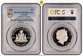 2001 50C Northern Territory PR70DCAM
