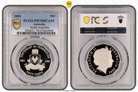 2001 50C South Australia PR70DCAM