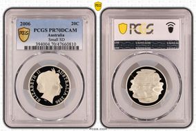 2006 20C Small SD PR70DCAM