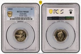 2023 $2 Tooth Fairy MS68