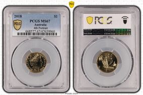2018 $2 4th Portrait MS67