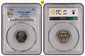 1984 5C High Echidna MS67