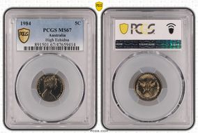 1984 5C High Echidna MS67