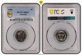 1985 5C MS67