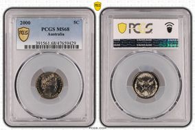 2000 5C MS68