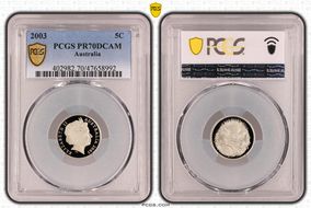 2003 5C PR70DCAM